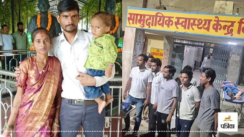 A speeding truck hit tempo death of couple in moradabad