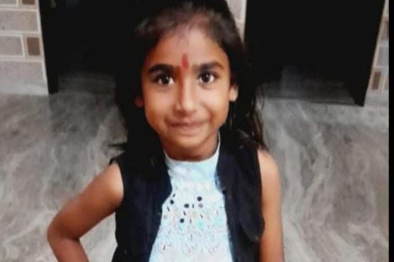 9 year old girl dies of heart attack in Sikar