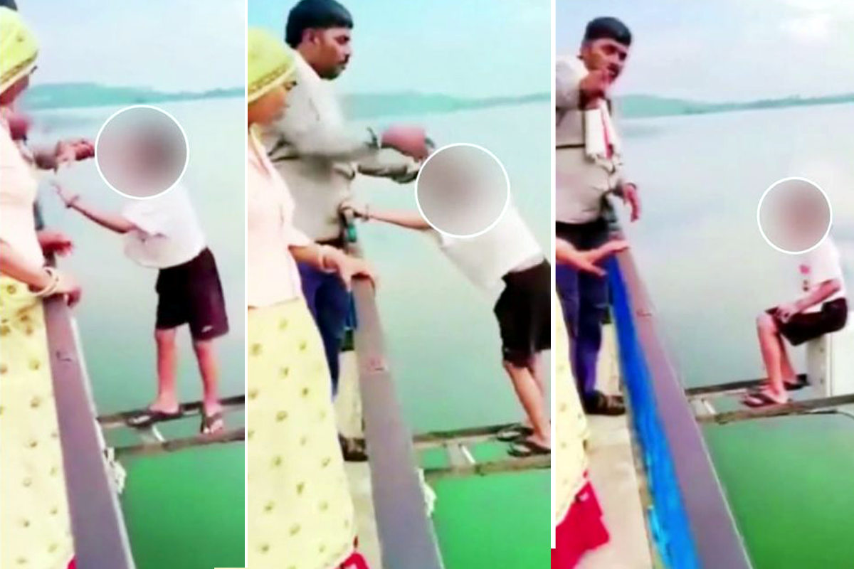 फेमस होने की चाह… मां-बाप ने रैलिंग पर बेटी को चलाया, एक मिनट में जा सकती थी
जान, देखें वीडियो