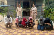 spa centre raid in sikar