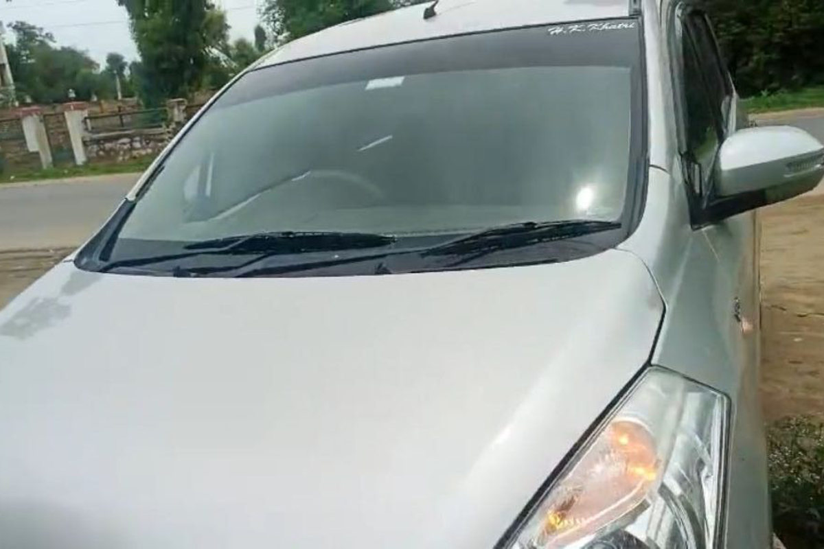 dancing car in jhunjhunu