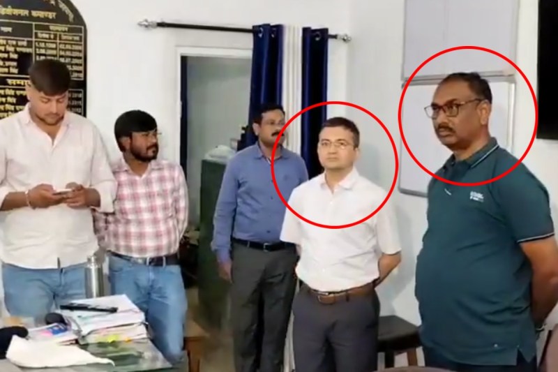 ACB caught Additional SP