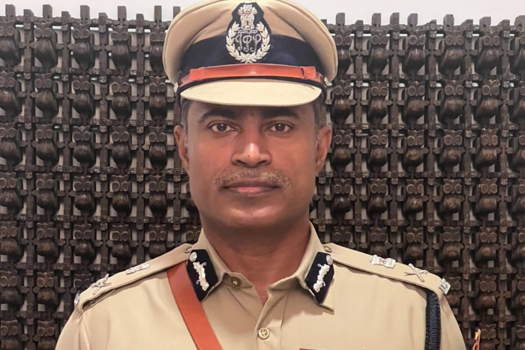 ADG Crime Dinesh MN