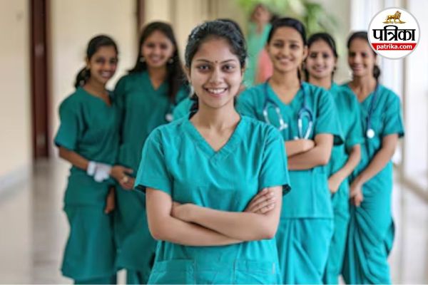 मेडिकल, नर्सिंग और फिजियोथैरेपी कॉलेजों में 1009 पदों की मंजूरी, CM साय ने किया आदेश जारी...(photo-patrika)