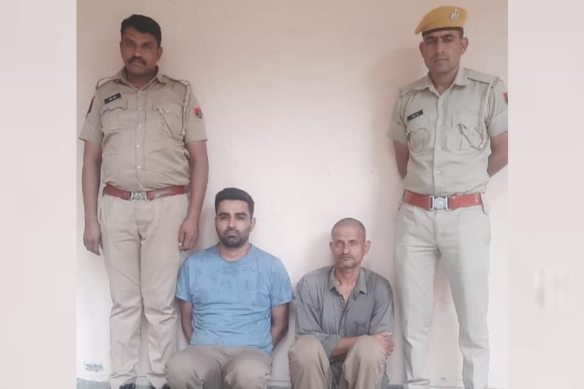 राजस्थान में AGTF का बड़ा एक्शन, 14 अवैध हथियार सहित 2 गिरफ्तार; सलमान खान ने
उगले गहरे राज