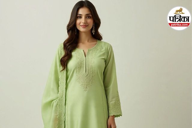 Office wear ethnic outfitsफोटो सोर्स – @Meta AI