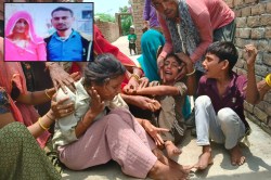 Bundi: रो-रोकर चीखते रहे मासूम ‘मम्मी-पापा प्लीज उठो’, सड़क हादसे ने एक पल में
छीन ली सारी खुशियां, तेज रफ्तार कार ने मारी थी टक्कर - image
