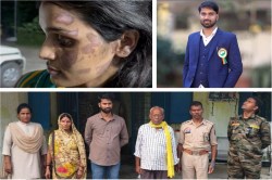 Cruelty: क्रूरता की हद! पत्नी को बेरहमी से पीटा, चेहरा गर्म पानी में डूबाया, फिर
चिमटी से दागा पूरा शरीर, पति, सास-ससुर गिरफ्तार - image