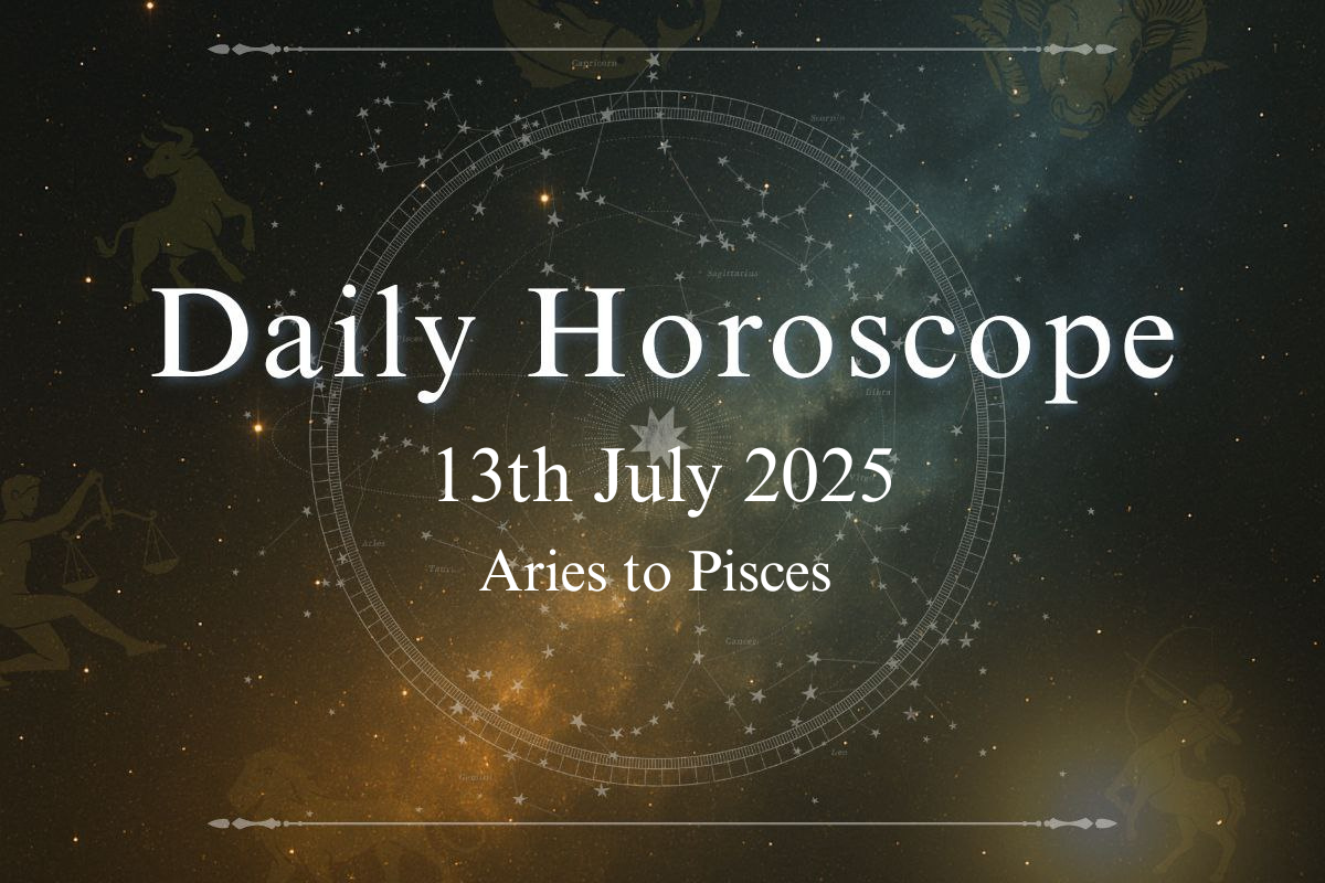 Daily Horoscope, 13 July 2025: For All Zodiac Signs - image