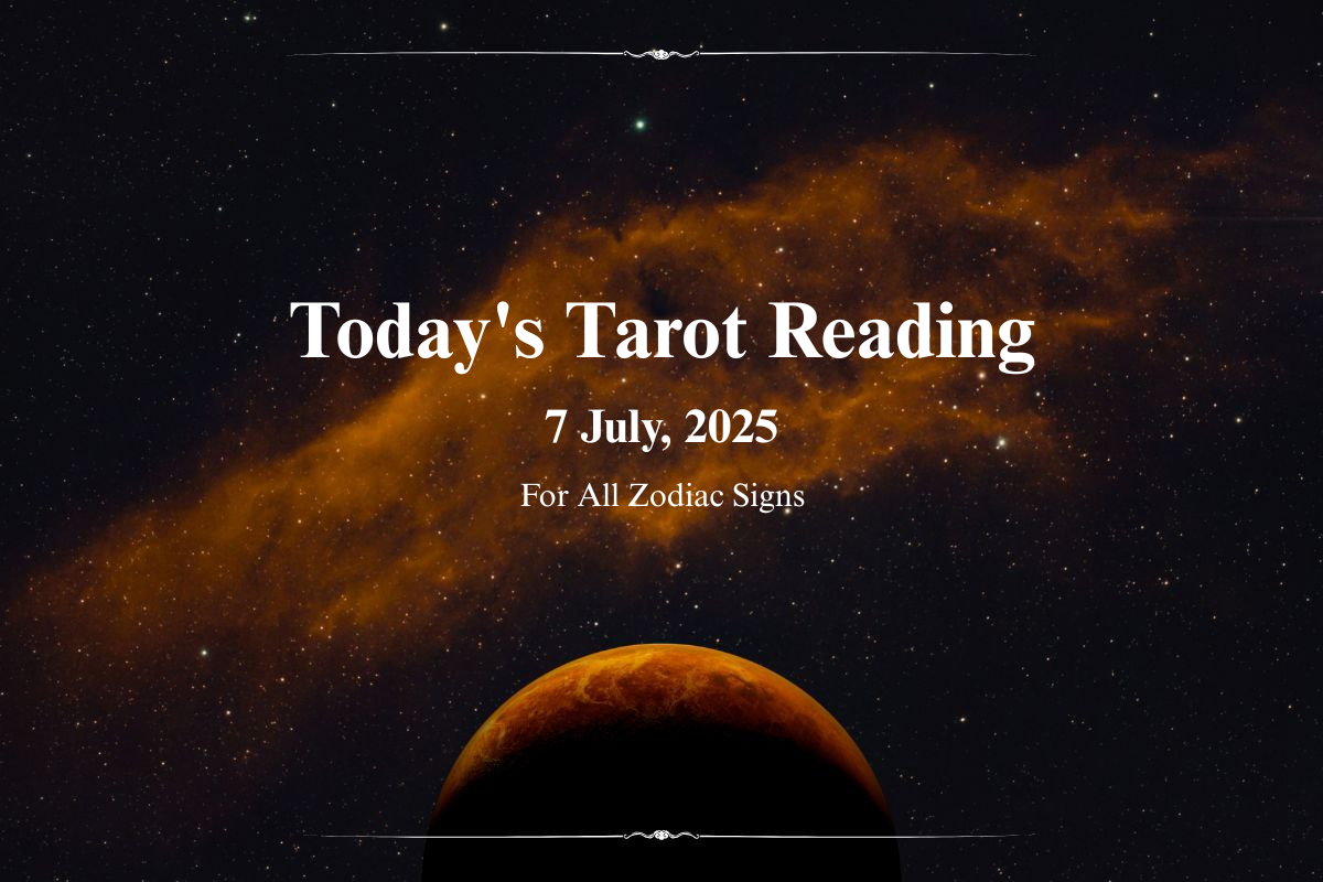 Daily Horoscope, July 7 For All Zodiac Signs - image