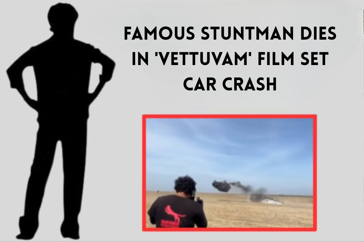 Famous Stuntman Dies in ‘Vettuvam’ Film Set Car Crash; Viral Video Shows Moments
Before Tragedy
