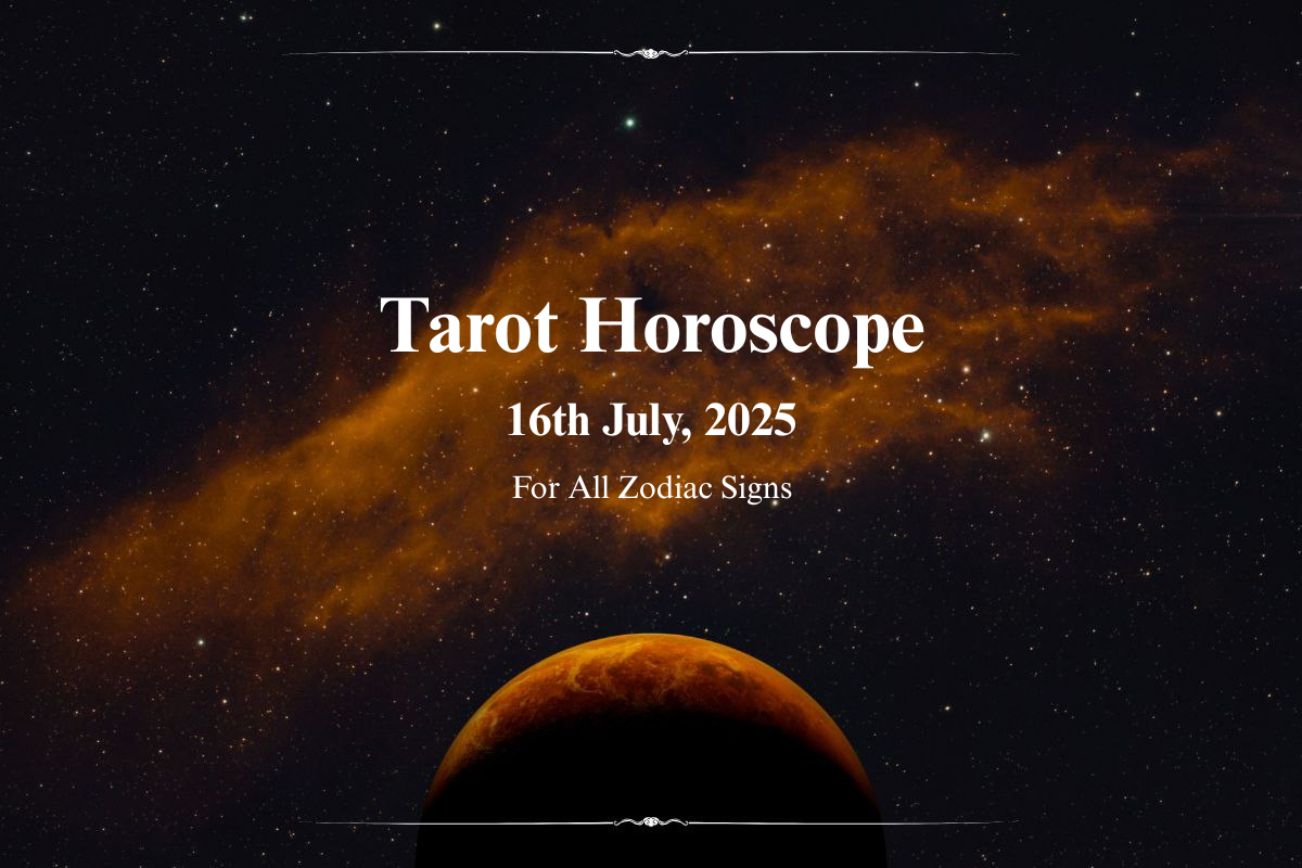 Tarot Horoscope 16 July 2025 for all 12 signs - image