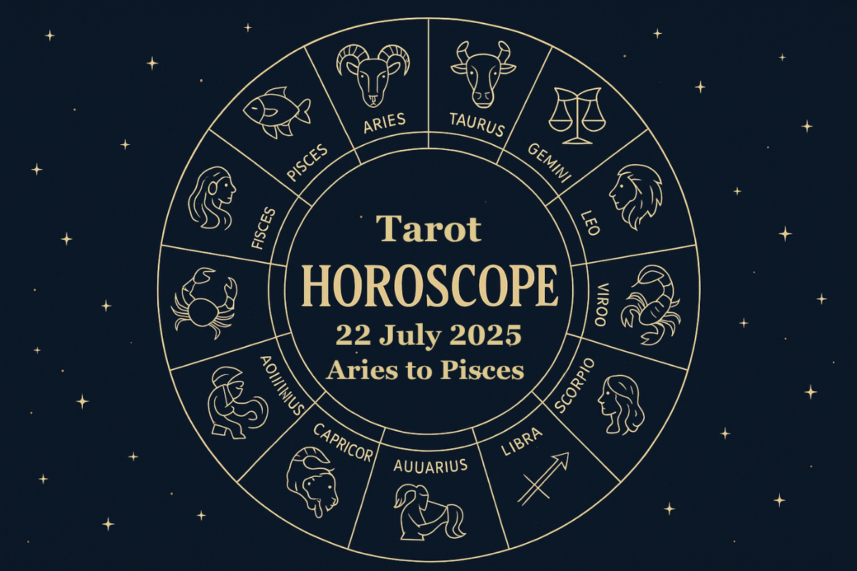 Tarot Horoscope, 22 July 2025, Aries to Pisces - image