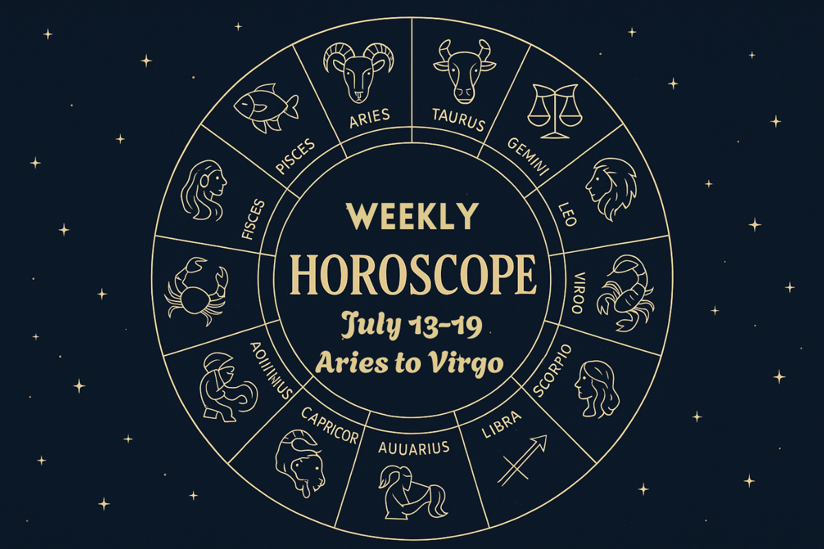 Weekly Horoscope (July 13-19) for All Zodiac Signs - image