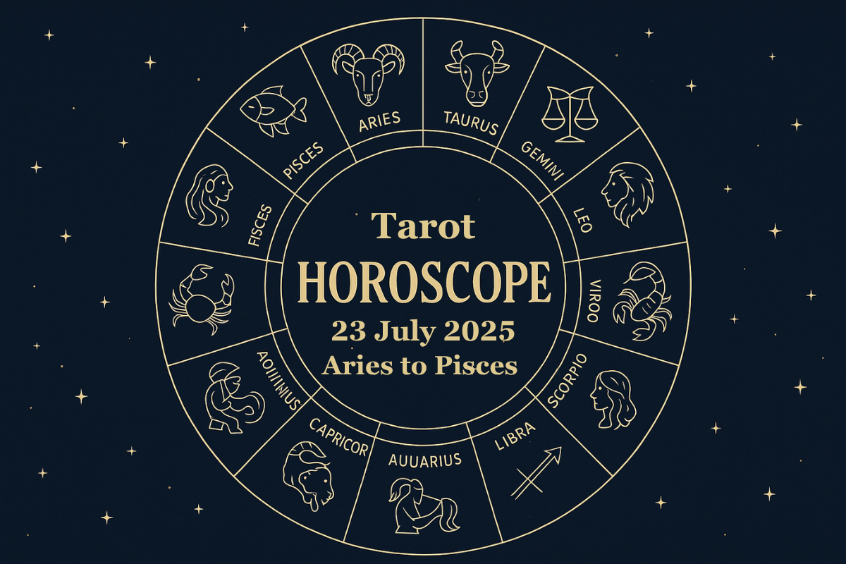 Tarot Horoscope, 23 July 2025, for All Zodiac Signs - image