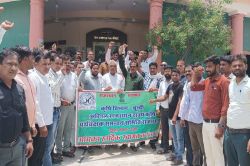 11 सूत्रीय मांगो को लेकर सरकार तक पहुंचाई अपनी आवाज - image