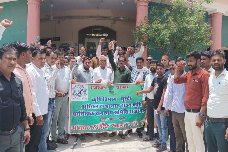 11 सूत्रीय मांगो को लेकर सरकार तक पहुंचाई अपनी आवाज