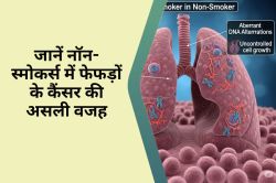 Lung Cancer : बीड़ी सिगरेट नहीं पीने वालों में भी क्यों होता है फेफड़ों का कैंसर
, NIH की रिपोर्ट में बड़ा खुलासा - image
