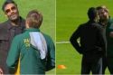 WCL 2025: Did Ajay Devgn Meet Pakistani Cricketers? Truth Behind Viral Photos
with Shahid Afridi