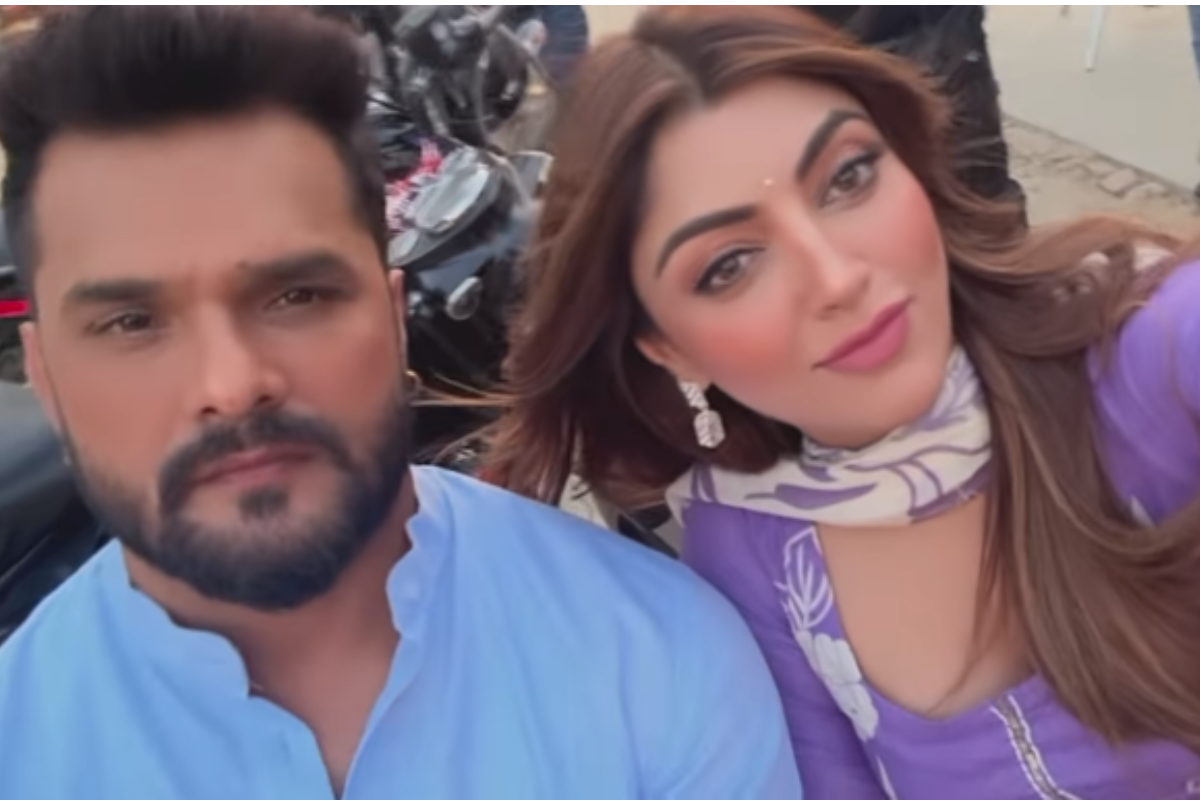 Akanksha-Khesari Relationship: दो बच्चो के पिता हैं खेसारी, अब इस एक्ट्रेस संग
रिलेशनशिप की चर्चा तेज