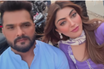 Akanksha-Khesari Relationship