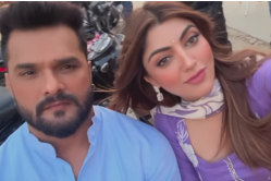 Akanksha-Khesari Relationship: दो बच्चो के पिता हैं खेसारी, अब इस एक्ट्रेस संग
रिलेशनशिप की चर्चा तेज - image