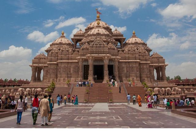 Akshardham Temple