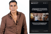 Akshay Kumar got emotional