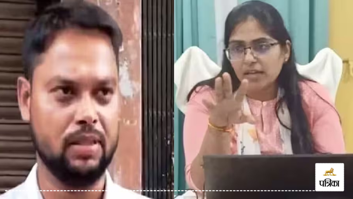 Alok Maurya is writing new chapter after separating from his SDM wife prayagraj