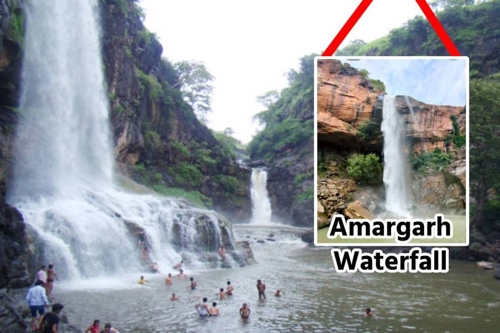 Amargarh Waterfall