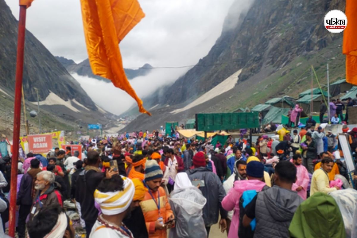 एक दिन के लिए स्थगित हुई अमरनाथ यात्रा, ये वजह आई सामने - image