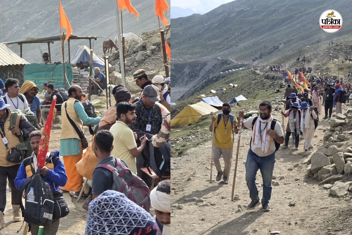 Amarnath Yatra 2025: हर मोड़ पर मुस्तैद जवान, श्रद्धालुओं को मिल रही हर संभव मदद