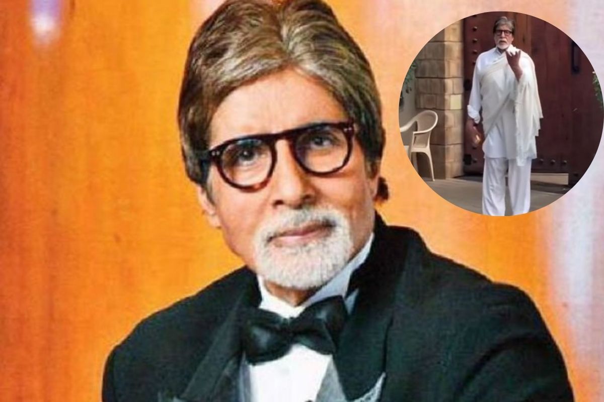अमिताभ बच्चन का पैप्स पर फूटा गुस्सा, कहा- ऐ वीडियो मत निकालो, बंद करो...