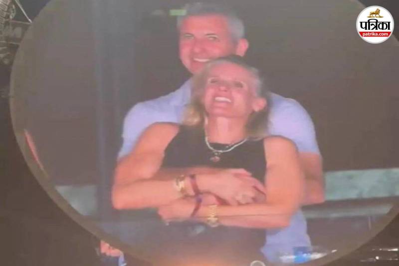 Andy Byron Viral Video Coldplay Concert