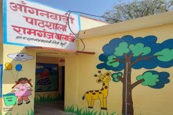 प्रदेश के 2 हजार आंगनबाड़ी केंद्रों की बदलेगी सूरत, 40 करोड़ होंगे खर्च - image