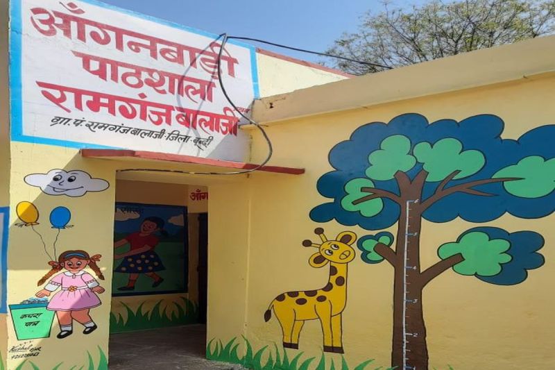 प्रदेश के 2 हजार आंगनबाड़ी केंद्रों की बदलेगी सूरत, 40 करोड़ होंगे खर्च