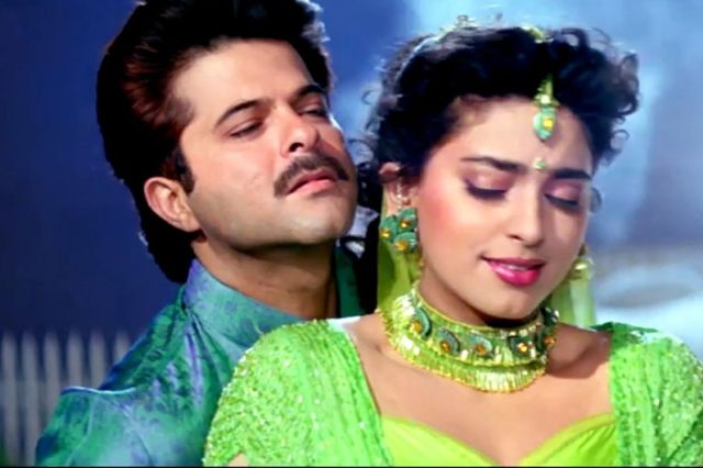 Anil Kapoor And Juhi Chawla