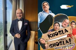 ‘खोसला का घोसला 2’ का इंतजार खत्म, एक्टर अनुपम खेर के साथ किस एक्ट्रेस को मिला
मौका? - image