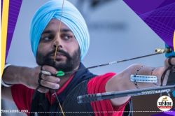 Asian Para Archery Championships: हरविंदर सिंह ने चीनी तीरंदाज को हरा भारत को
दिलाया दूसरा स्वर्ण पदक - image