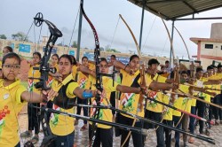 CG News: तीरंदाजी में महासमुंद का शिखर की ओर सफर - image