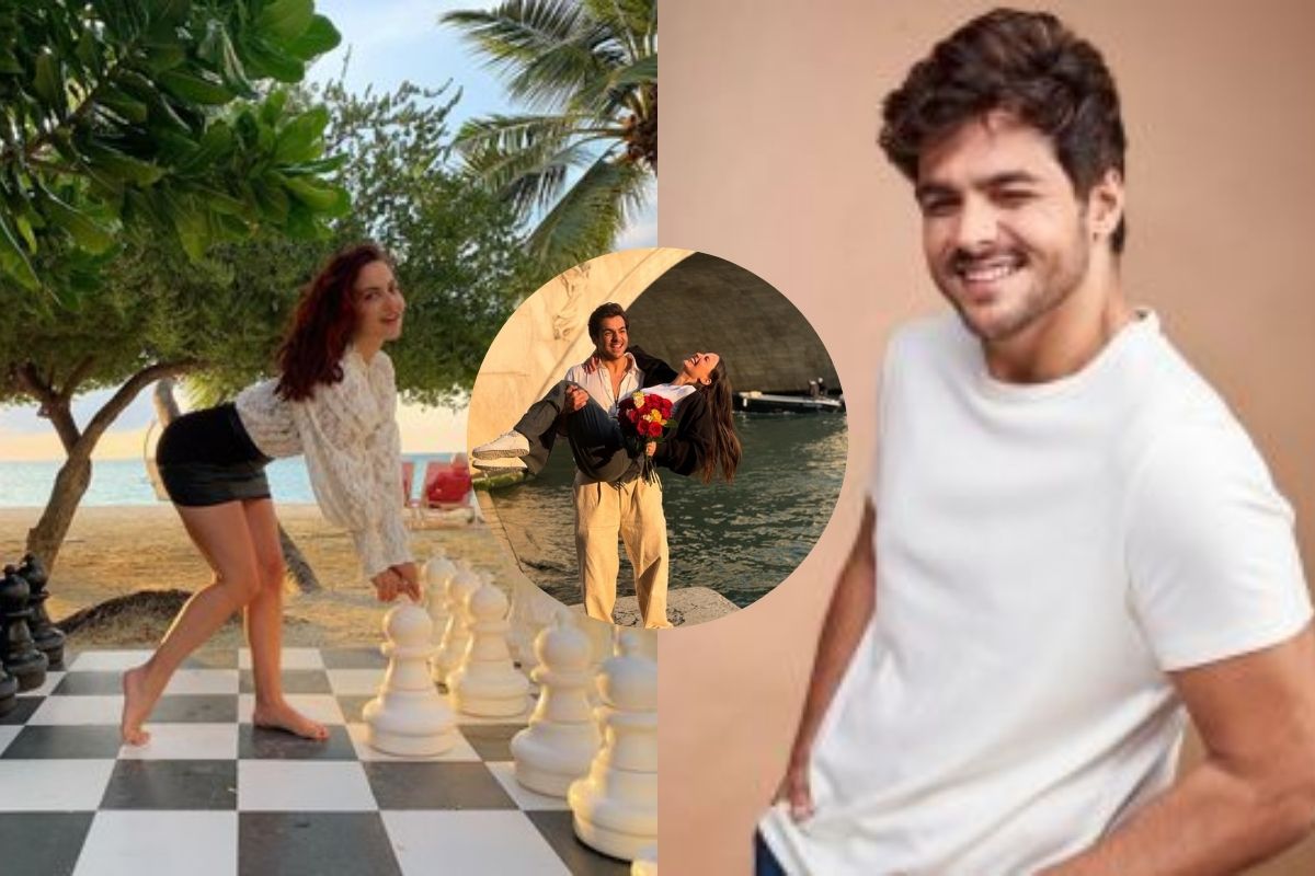 Ashish Chanchlani and Elli AvrRam Dating Rumours Debunked: Fans React