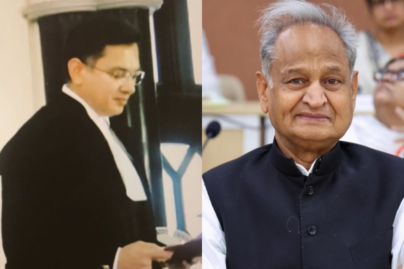 Ashok Gehlot son-in-law Gautam Ashwini Ankhar