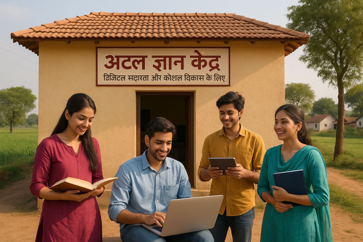 राजस्थान के 2000 गावों में ‘अटल ज्ञान केंद्र’ की तैयारी, इन लोगों को मिलेगा बड़ा
फायदा, हर केंद्र पर एक व्यक्ति को मिलेगी नौकरी