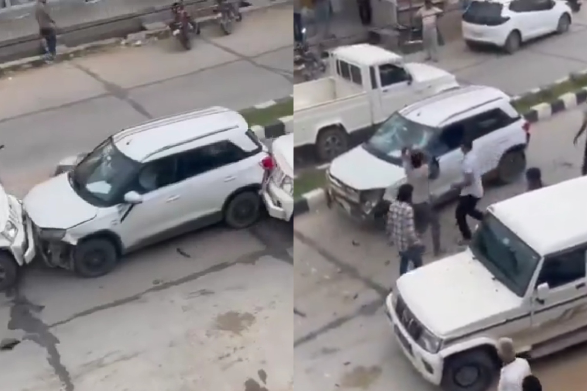 Attack on Sarpanch's car in Jhunjhunu