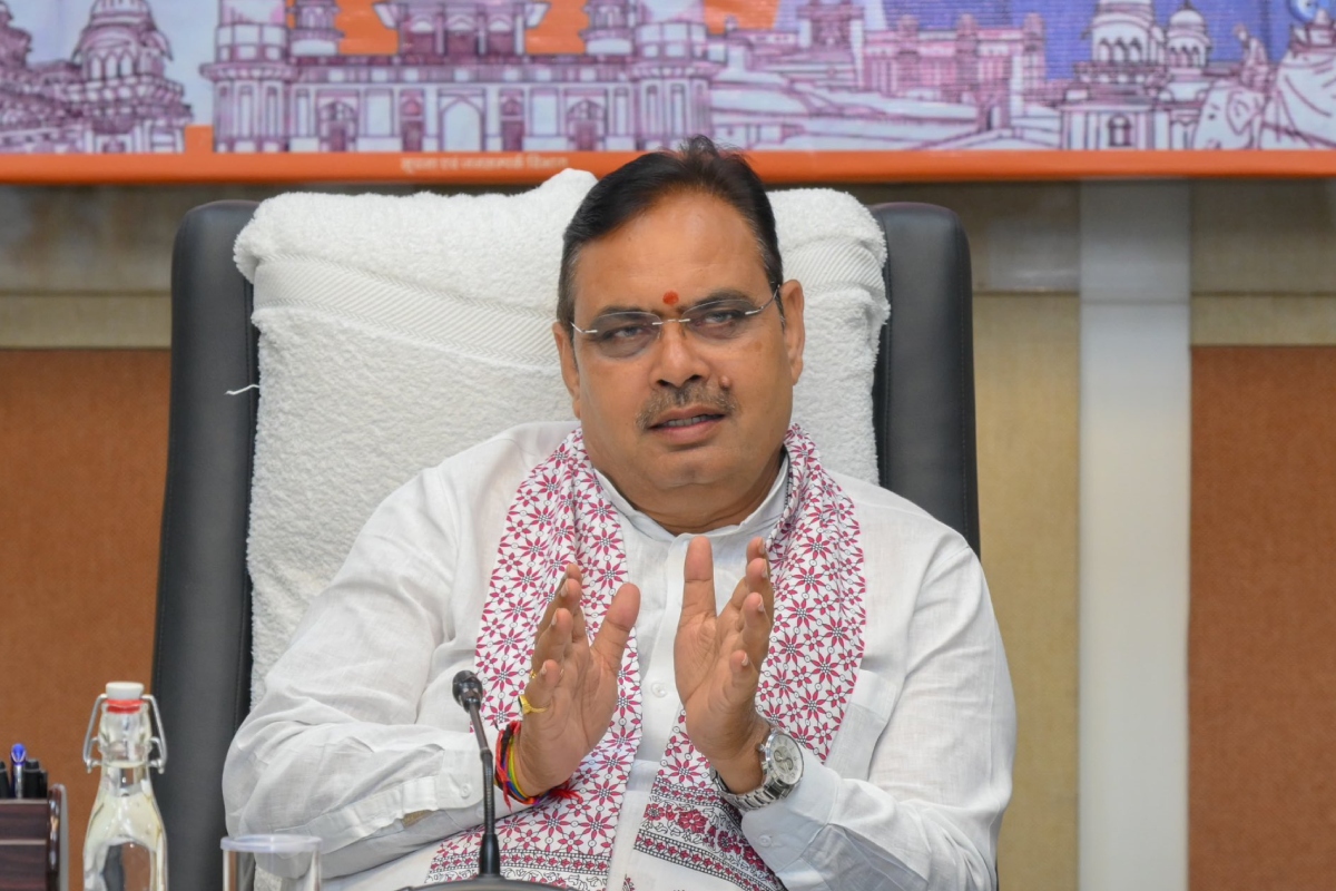 BHAJANLAL SHARMA
