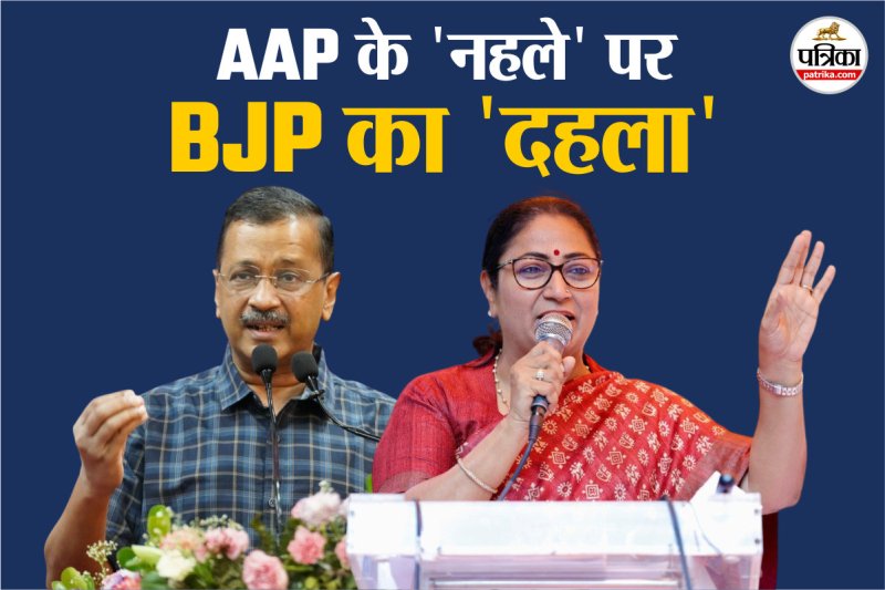 Delhi Politics: राजनीतिक बयानबाजी करें मर्यादा ना तोड़ें...सीएम और मंत्रियों के महंगे फोन पर AAP-BJP में सियासी बवाल