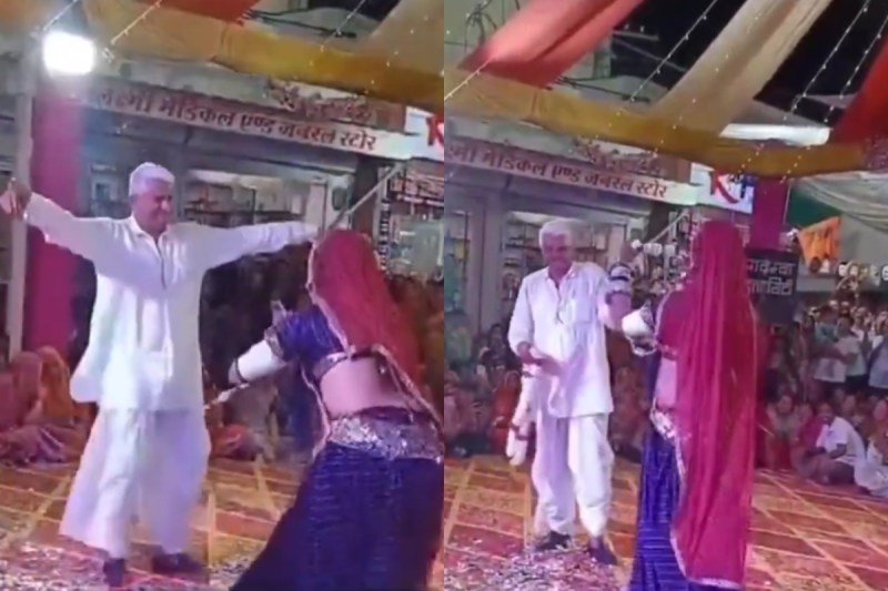 BJP MLA Laxman Ram Kalaru Dance