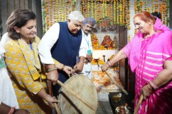 जगदीप धनखड़ का इस्तीफा: BJP नेत्री ज्योति मिर्धा हुई भावुक, बोलीं- ‘एक युग का
विराम’; अपने दादा का किया जिक्र - image