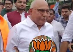 नेताओं का गेटअप नहीं, जिंदगी के सबसे बड़े दिन साधारण से कपड़ों में आए बीजेपी
प्रदेशाध्यक्ष हेमंत खंडेलवाल - image