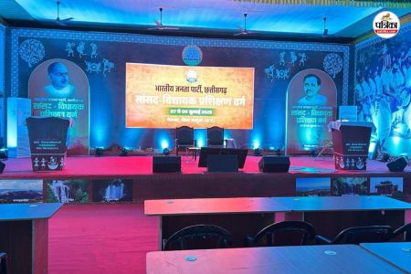 BJP training camp